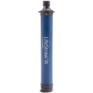 Фільтр-трубочка для пиття води LifeStraw Personal Water Filter (Blue), Колір резервуару: Blue