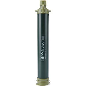 Фільтр-трубочка для пиття води LifeStraw Personal Water Filter (Green), Колір резервуару: Green
