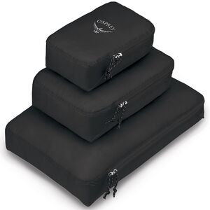 Набір дорожніх органайзерів для одягу Osprey Ultralight Packing Cube Set (Black) - 3 шт., Колір виробника: Black