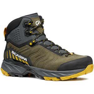 Трекінгові черевики чоловічі SCARPA Rush TRK GTX - 63143-200 (Military/Mustard), Колір виробника: Military/Mustard, Тип колодки: середня, Розмір виробника: EU 42