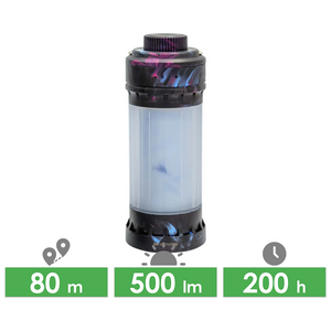 Кемпінговий ліхтар акумуляторний Fenix CL22R (Polar Night): червоне світло, RGB-світло, USB Type-C, Колір корпусу: Polar Night