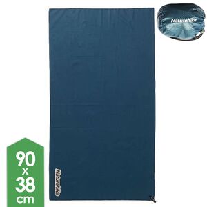Швидкосохнучий рушник з мікрофібри з чохлом Naturehike Quick Drying Towel - M (Blue), 90x38 см, Тип розміру:  M, Колір: Blue