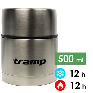 Термос для їжі Tramp UTRC-077 на 500 мл, Об'єм: 500