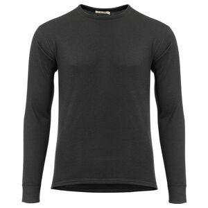 Термокофта чоловіча Aclima WoolTerry 220 Crew Neck (123/Jet Black), Колір виробника: 123/Jet Black, Розмір виробника: S