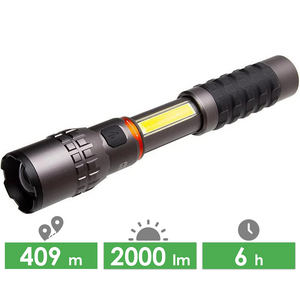 Ліхтар ручний Nebo Slyde King 2K