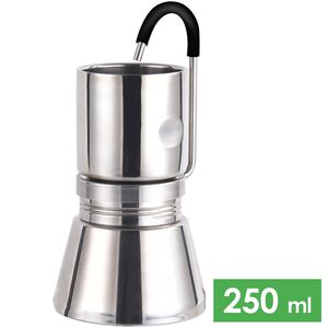 Туристична кавоварка для пальника BRS-TC05, 250+500 мл, Об'єм: 0,25