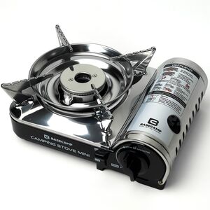 Туристична газова міні-плитка BaseCamp Camping Stove Mini для цангових балонів