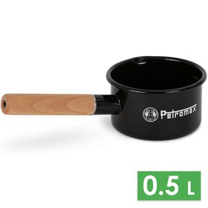 Туристичний ківш Petromax Enamel на 500 мл, Об'єм: 0,5
