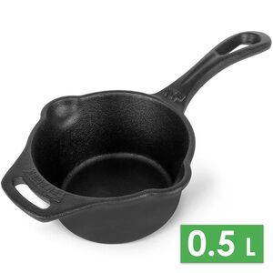 Чавунний ківш Petromax Sauce на 0,5 л, Об'єм: 0,5