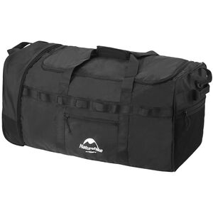 Дорожня сумка на колесах Naturehike NH21LX003 (Black), 88 л, Об'єм: 88, Колір виробника: Black