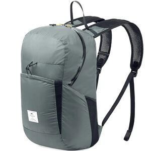 Складний рюкзак Naturehike&nbsp;Ultralight NH17A017-B&nbsp;(Grey), 22&nbsp;л, Об'єм: 22, Колір виробника: Grey