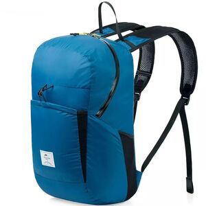 Складний рюкзак Naturehike&nbsp;Ultralight NH17A017-B&nbsp;(Lake Blue), 22&nbsp;л, Об'єм: 22, Колір виробника: Lake Blue