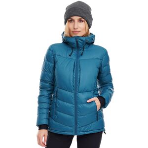 Пуховик жіночий Turbat Petros Lite  (Dragonfly Turquoise), Колір виробника: Dragonfly Turquoise, Розмір: XS