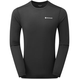 Термокофта чоловіча Montane Dart Lite - MDLLS (Black), Колір виробника: Black, Розмір виробника: XL