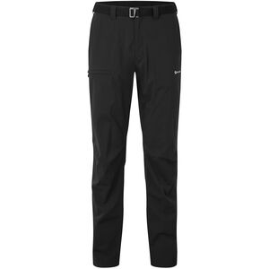 Штани чоловічі Montane Terra Lite - Regular - MTLPR (Black), Колір виробника: Black, Тип довжини: Regular, Розмір: XXL