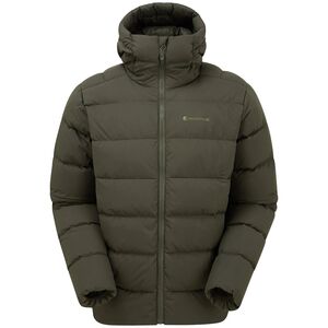 Пуховик чоловічий Montane Tundra - MTUNJ (Oak Green), Колір виробника: Oak Green, Розмір: XL