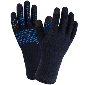 Рукавички унісекс DexShell ThermFit 3.0 (Heather Blue), Колір виробника: Heather Blue, Розмір: S