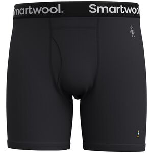 Термотруси чоловічі SmartWool Merino Boxer Brief - SW016998 (001/Black), Колір виробника: 001/Black, Розмір: S