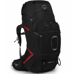Рюкзак Osprey Aether Plus 70 - L/XL (Black), Об'єм: 70, Колір виробника: Black, Тип розміру спинки: L/XL
