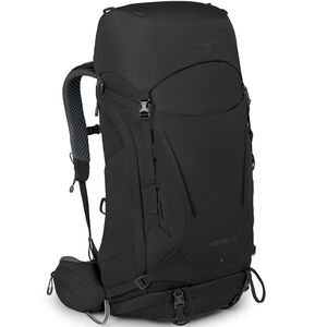 Рюкзак Osprey Kestrel 48 - L/XL (Black), Об'єм: 48, Колір виробника: Black, Тип розміру спинки: L/XL