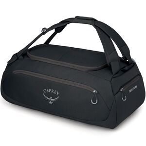 Дорожня сумка-рюкзак Osprey Daylite Duffel 45 (Black), 45 л, Об'єм: 45, Колір виробника: Black