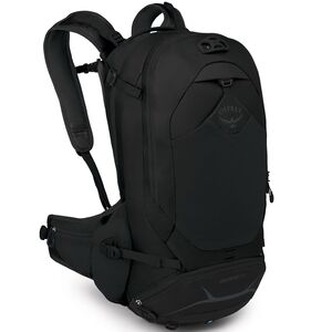 Рюкзак Osprey Escapist 25 - S/M (Black), 23 л, Об'єм: 23, Колір виробника: Black, Тип розміру спинки: S/M