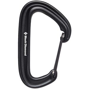 Карабін Black Diamond LiteWire (Black), Колір виробника: Black