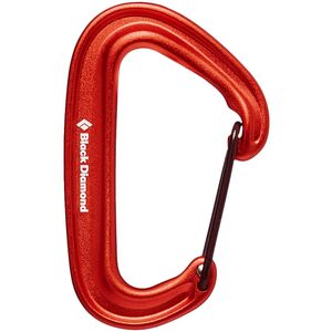 Карабін Black Diamond MiniWire (Red), Колір виробника: Red