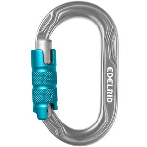 Карабін Edelrid Kiwi Triple (Silver), Колір виробника: Silver