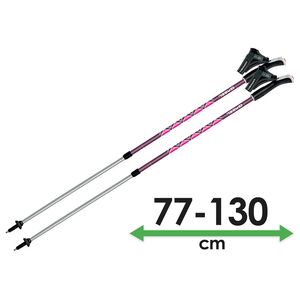 Палиці для скандинавської ходьби Gabel Ritmo (Fucsia), 77-130 см, Колір виробника: Fucsia