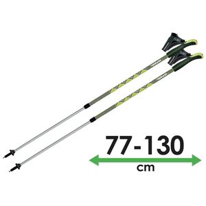 Палиці для скандинавської ходьби Gabel Ritmo (Green), 77-130 см, Колір виробника: Green