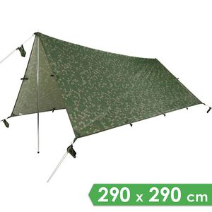 Камуфляжний тент Wechsel Tarp Elements TL, 290x290 см, Розмір: 290x290, Колір виробника: Camo