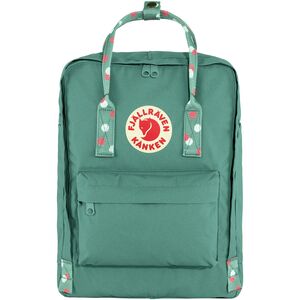 Рюкзак Fjallraven Kanken (664-916/Frost Green-Confetti Pattern), 16 л, Об'єм: 16, Колір виробника: 664-916/Frost Green-Confetti Pattern