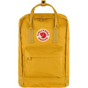 Рюкзак Fjallraven Kanken Laptop 15" - 23524 (160/Ochre), 18 л, Об'єм: 18, Колір виробника: 160/Ochre