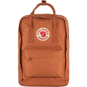 Рюкзак Fjallraven Kanken Laptop 15" - 23524 (243/Terracotta Brown), 18 л, Об'єм: 18, Колір виробника: 243/Terracotta Brown