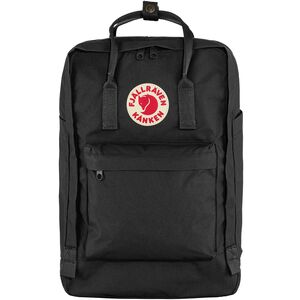 Рюкзак Fjallraven Kanken Laptop 17" - 23525 (550/Black), 20 л, Об'єм: 20, Колір виробника: 550/Black
