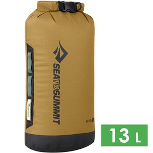 Гермомішок Sea to Summit Big River Dry Bag (Gold Brown), 13 л, Об'єм: 13, Колір виробника: Gold Brown
