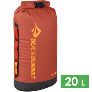 Гермомішок Sea to Summit Big River Dry Bag (Picante Red), 20 л, Об'єм: 20, Колір виробника: Picante Red