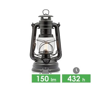 Кемпінговий ліхтар на батарейках Feuerhand LED Baby Special 276, Колір корпусу: Black