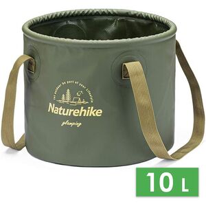Складне відро Naturehike NH20SJ040 (Green), 10 л, Об'єм: 10, Колір виробника: Green