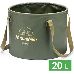 Складне відро Naturehike NH20SJ040 (Green), 20 л, Об'єм: 20, Колір виробника: Green