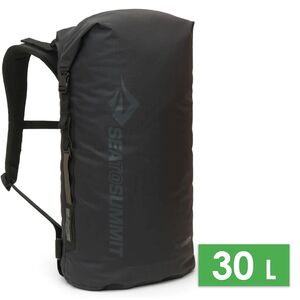 Герморюкзак Sea to Summit Big River Dry Backpack (Jet Black), 30 л, Об'єм: 30, Колір виробника: Jet Black