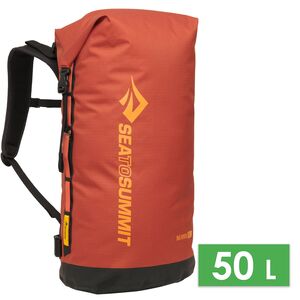 Герморюкзак Sea to Summit Big River Dry Backpack (Picante Red), 50 л, Об'єм: 50, Колір виробника: Picante Red