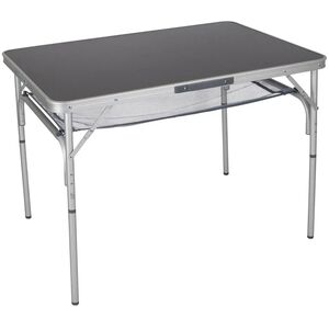 Розкладний стіл з поличкою Bo-Camp Table - 100x70x70 см, Тип розміру: 100x70x70 см, Колір: Grey