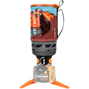Інтегрована система приготування їжі JetBoil Flash (Mountainscape), 1 л, Об'єм: 1000, Колір: Mountainscape