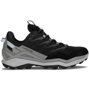 Трекінгові кросівки жіночі LOWA Maddox Pro GTX LO - 321630 (9930/Black-Grey), Колір виробника: 9930/Black-Grey, Тип колодки: середня, Розмір виробника: EU 37