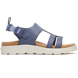 Міські сандалі жіночі Merrell Fleur Backstrap (Indigo/Seaway), Колір виробника: Indigo/Seaway, Розмір виробника: US 8 (EU 39)