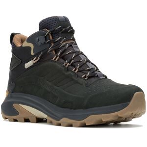 Трекінгові черевики чоловічі Merrell Moab Speed 2 LTR MID WP (Black), Колір виробника: Black, Тип колодки: середня, Розмір виробника: US 9 (EU 43)