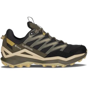 Трекінгові кросівки чоловічі LOWA Maddox Pro GTX LO - 311630 (9948/Black-Olive), Колір виробника: 9948/Black-Olive, Тип колодки: середня, Розмір виробника: EU 46,5
