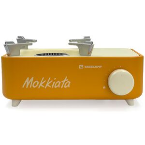 Туристична газова плитка BaseCamp Camping Stove Mokkiata (Orange) для цангових балонів, Колір виробника: Orange